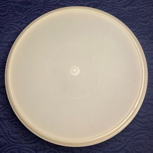 Vintage Tupperware Round Storage Container
